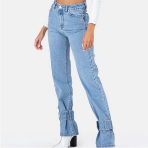 NWT Adika Jeans with Belted Ankle